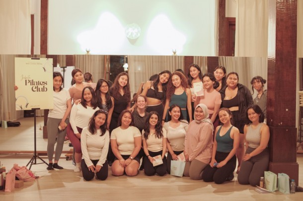 Event Recap: Written in the Flow with Jakarta Pilates Club